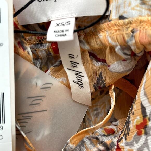 Cinq A Sept Trailing Orchid Alina Dress XS/S NWT - Picture 9 of 9